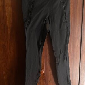 Athleta Peak Hybrid fleece leggings